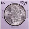 Image 1 : 1884-O $1 Morgan Silver Dollar Coin