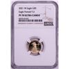 Image 1 : 2021-W Type 2 $5 Proof American Gold Eagle Coin NGC PF70 Ultra Cameo