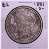 Image 1 : 1881-S $1 Morgan Silver Dollar Coin