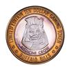 Image 1 : .999 Fine Silver Buffalo Bills Primm, Nevada $10 Casino Limited Edition Gaming Token
