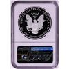 Image 2 : 2020-W V75 $1 WWII Privy Mark Proof American Silver Eagle Coin NGC PF70 Ultra Cameo