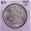 Image 1 : 1883-O $1 Morgan Silver Dollar Coin