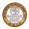 Image 1 : .999 Fine Silver Barbary Coast Casino Las Vegas, NV $10 Limited Edition Gaming Token