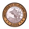 Image 1 : .999 Silver Aladdin Resort Casino $10 Casino Limited Edition Gaming Token