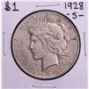Image 1 : 1928-S $1 Peace Silver Dollar Coin