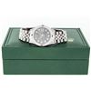 Image 7 : Rolex Men's Stainless Steel Meteorite Diamond & Ruby Datejust Wristwatch