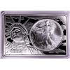 Image 1 : 1994 $1 American Silver Eagle Coin & 2oz Silver Bar Set
