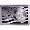 Image 2 : 1994 $1 American Silver Eagle Coin & 2oz Silver Bar Set