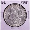 Image 1 : 1898 $1 Morgan Silver Dollar Coin
