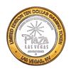 Image 2 : .999 Silver Plaza Hotel & Casino Las Vegas, NV $10 Limited Edition Gaming Token