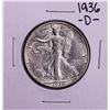 Image 1 : 1936-D Walking Liberty Half Dollar Coin