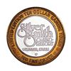 Image 2 : .999 Silver Silver Smith Casino Resort Wendover, NV $10 Limited Edition Gaming Token