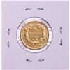 Image 2 : 1862 $3 Indian Princess Head Gold Coin