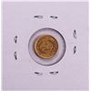 Image 2 : 1852 Type 1 $1 Liberty Head Gold Dollar Coin