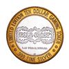 Image 2 : .999 Fine Silver Gold Coast Las Vegas, Nevada $10 Casino Limited Edition Gaming Token