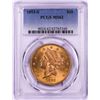 Image 1 : 1893-S $20 Liberty Head Double Eagle Gold Coin PCGS MS62