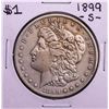 Image 1 : 1899-S $1 Morgan Silver Dollar Coin