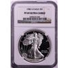 Image 1 : 1986-S $1 Proof American Silver Eagle Coin NGC PF69 Ultra Cameo