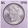 Image 1 : 1898 $1 Morgan Silver Dollar Coin