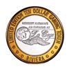 Image 1 : .999 Silver Riviera Hotel & Casino Las Vegas $10 Casino Limited Edition Gaming Token