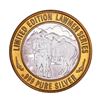 Image 1 : .999 Silver Lawmen Series Pat Garrett $10 Limited Edition Casino Gaming Token