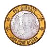 Image 2 : .999 Silver Lawmen Series Pat Garrett $10 Limited Edition Casino Gaming Token