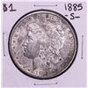 Image 1 : 1885-S $1 Morgan Silver Dollar Coin