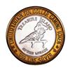 Image 1 : .999 Silver Treasure Island Las Vegas, Nevada $10 Casino Limited Edition Gaming Token