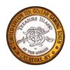 Image 2 : .999 Silver Treasure Island Las Vegas, Nevada $10 Casino Limited Edition Gaming Token