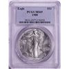 Image 1 : 1988 $1 American Silver Eagle Coin PCGS MS69
