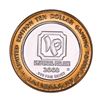 Image 2 : .999 Silver Imperial Palace Las Vegas, NV $10 Casino Limited Edition Gaming Token