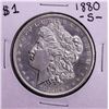 Image 1 : 1880-S $1 Morgan Silver Dollar Coin