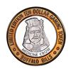 Image 1 : .999 Fine Silver Buffalo Bills Primm, Nevada $10 Casino Limited Edition Gaming Token