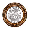 Image 2 : .999 Fine Silver Buffalo Bills Primm, Nevada $10 Casino Limited Edition Gaming Token