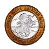 Image 1 : .999 Silver Red Cloud Sioux $10 Casino Limited Native American Series Gaming Token