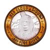 Image 2 : .999 Silver Red Cloud Sioux $10 Casino Limited Native American Series Gaming Token