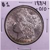 Image 1 : 1884-O/O $1 Morgan Silver Dollar Coin