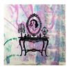 Image 1 : Rodgers "Mirror Mirror (Snow White)" Original Mixed Media On Canvas