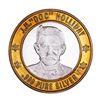 Image 2 : .999 Fine Silver J.H. Doc Holliday $10 Limited Edition Lawmen Series Gaming Token
