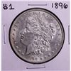 Image 1 : 1896 $1 Morgan Silver Dollar Coin