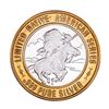 Image 1 : .999 Silver Chief Medicine Crow $10 Casino Limited Native American Series Gaming Token
