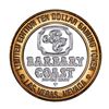 Image 2 : .999 Fine Silver Barbary Coast Casino Las Vegas, NV $10 Limited Edition Gaming Token