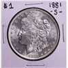 Image 1 : 1881-S $1 Morgan Silver Dollar Coin