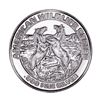 Image 1 : .999 Fine Silver Historic Colorado Mining American Wildlife Series Round