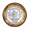 Image 1 : .999 Fine Silver Barbary Coast Casino Las Vegas, NV $10 Limited Edition Gaming Token