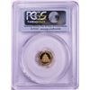 Image 2 : 2012 China 20 Yuan 1/20oz Gold Panda Coin PCGS MS69 First Strike