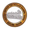 Image 1 : .999 Fine Silver Boulder Station Las Vegas, Nevada $10 Limited Edition Gaming Token