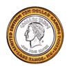 Image 2 : .999 Fine Silver Caesars Tahoe Lake Tahoe, Nevada $10 Limited Edition Gaming Token
