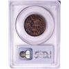 Image 2 : 1847 Kingdom of Hawaii Kamehameha Cent Coin PCGS AU50