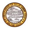 Image 2 : .999 Fine Silver Edgewater Casino Laughlin, NV $10 Limited Edition Gaming Token